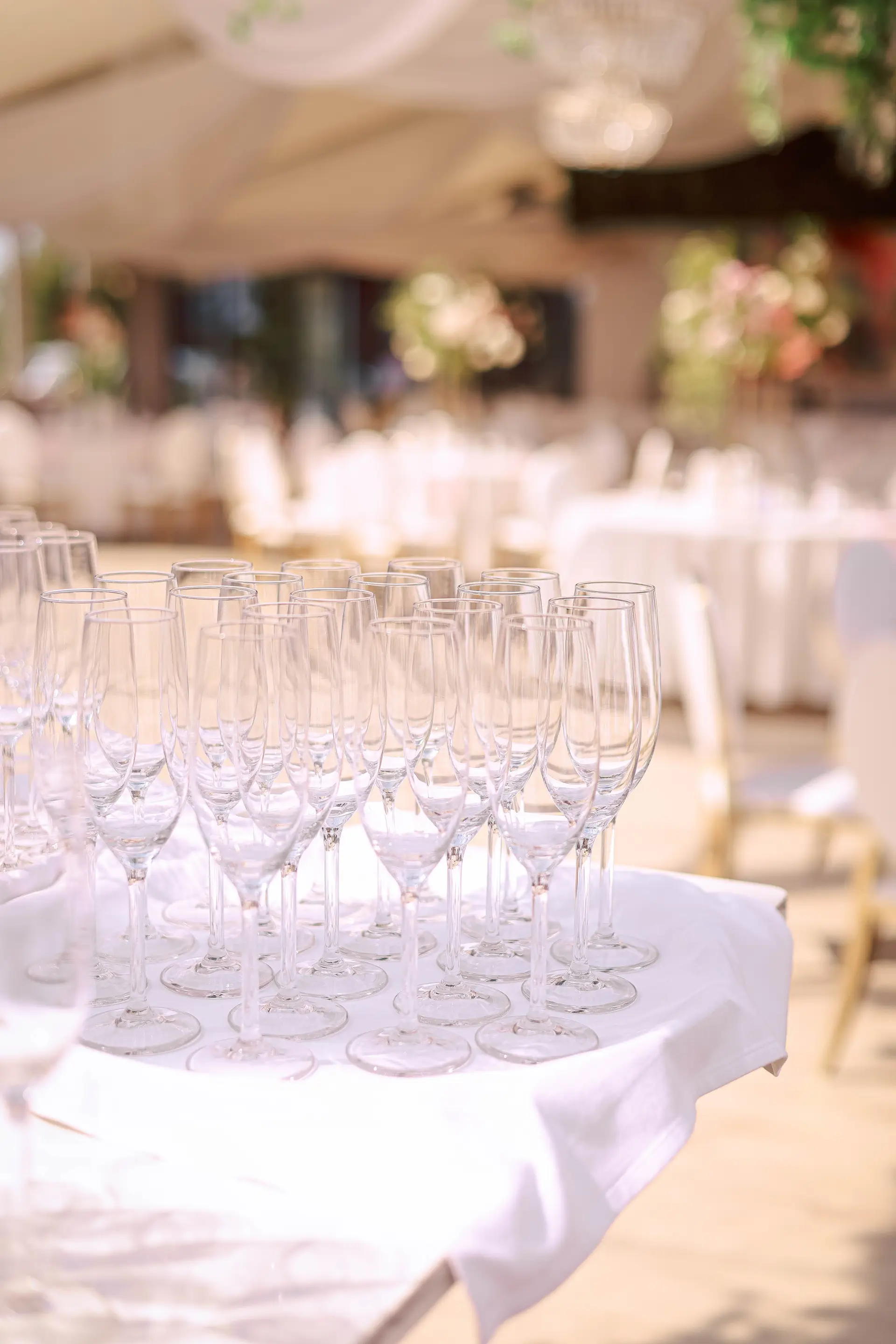 SilverpartyAgency luxus rendezvény dekoráció